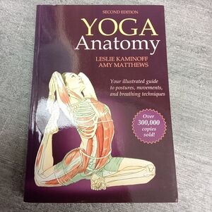 Ln Yoga Anatomy Second Edition